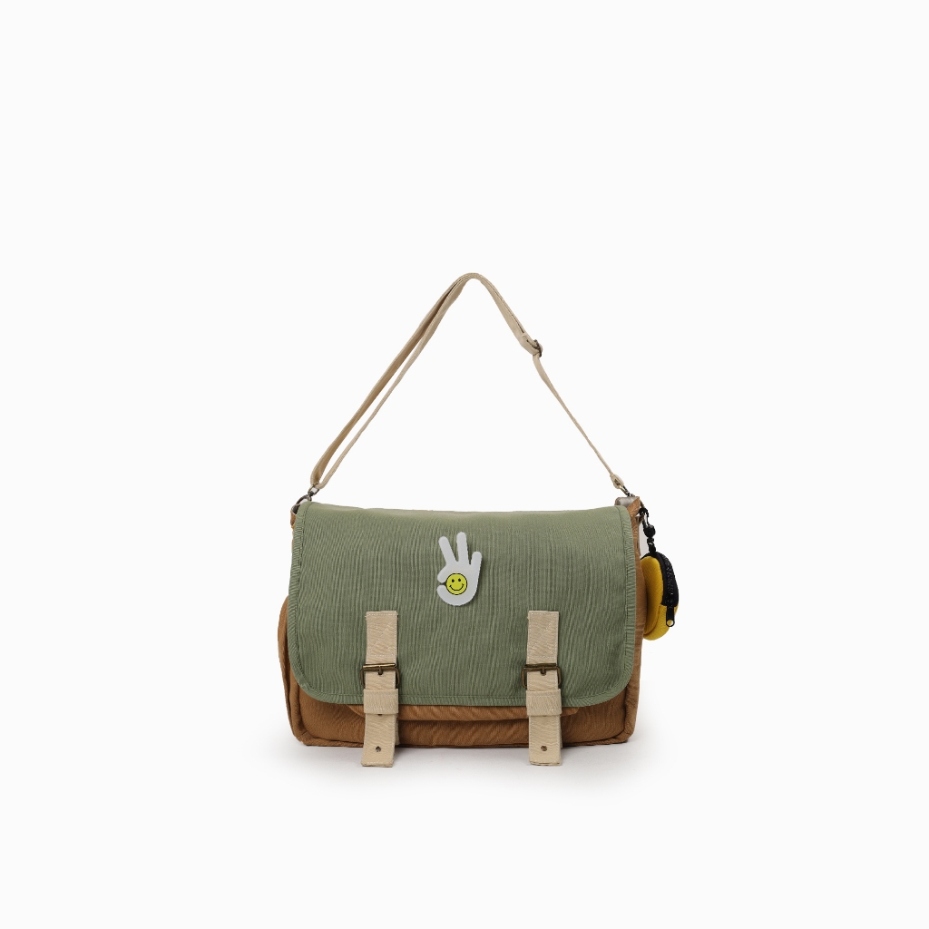 Imokey TAIGA Messenger Bag - Slingbag - Backpack