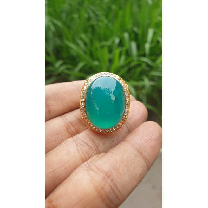 Batu akik Bacan Kristal super hih quality