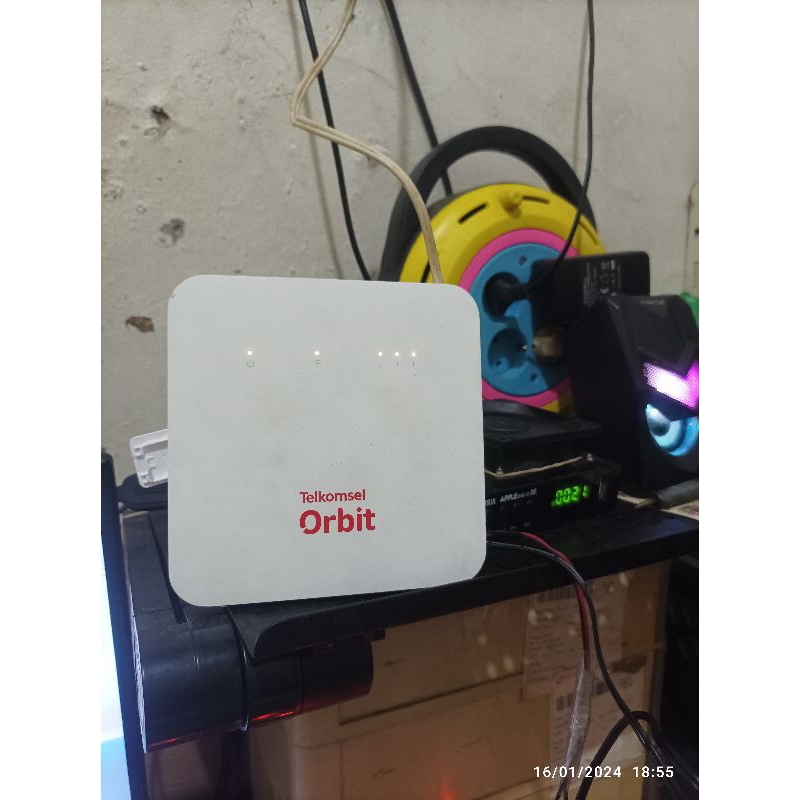 modem orbit star 2 bekas