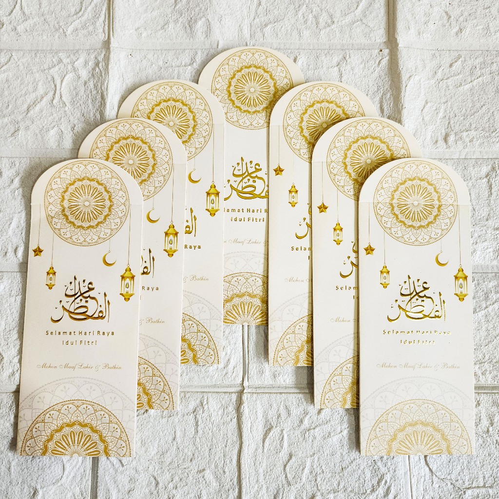 

AMPLOP / ANGPAU LEBARAN DENGAN POLI EMBOS EXECUTIVE UKURAN PANJANG ( ISI 25 PCS )