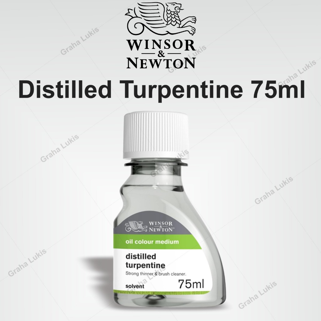 

Winsor & Newton Distilled Turpentine 75ML