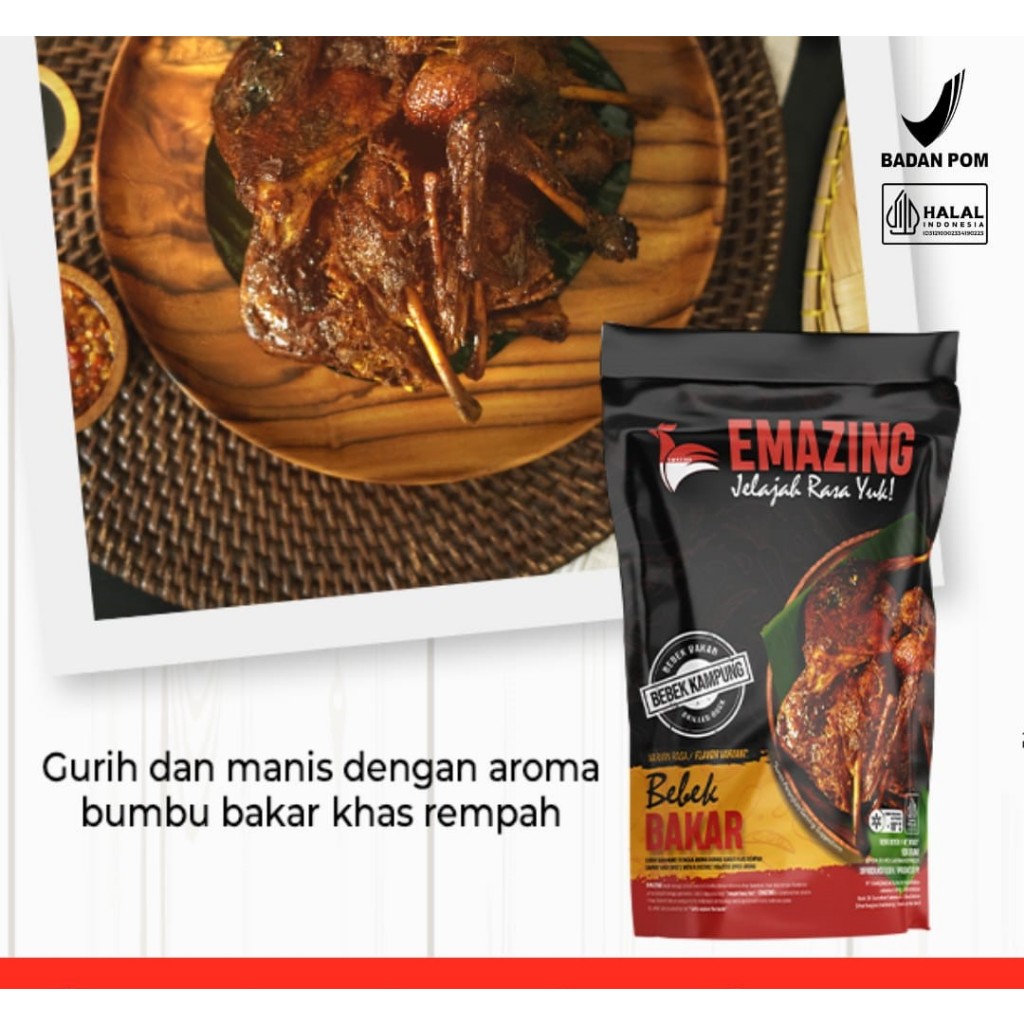 

FROZEN FOOD BEBEK BAKAR EMAZING