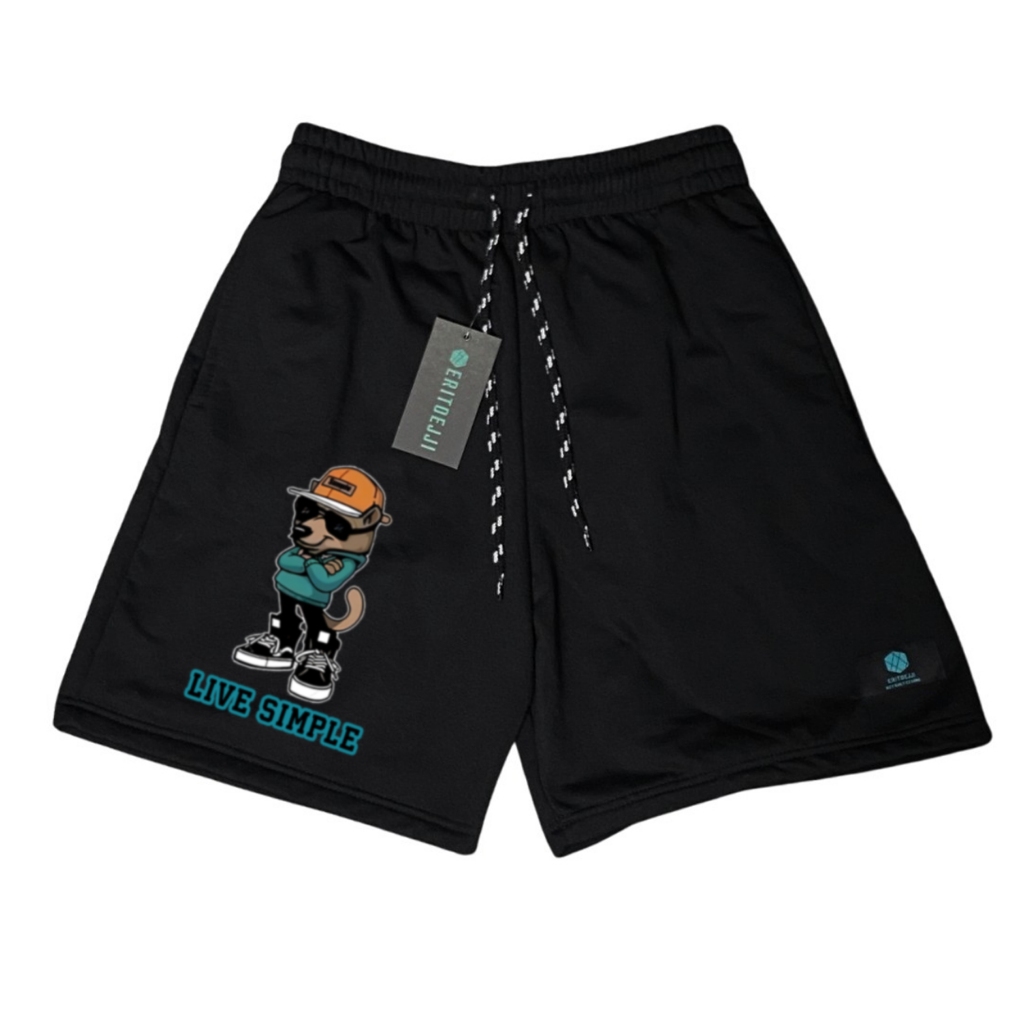 Celana Pendek Pria Boardshort Sort Pants Live Simple Size M -XXL