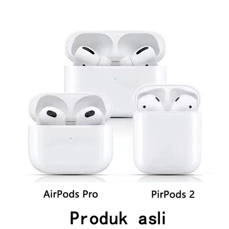 Apple Airpods 3/Airpods 2/AirPods Pro 1/AirPods Pro 2 second original 100% With Wireless Charging Case Ex International