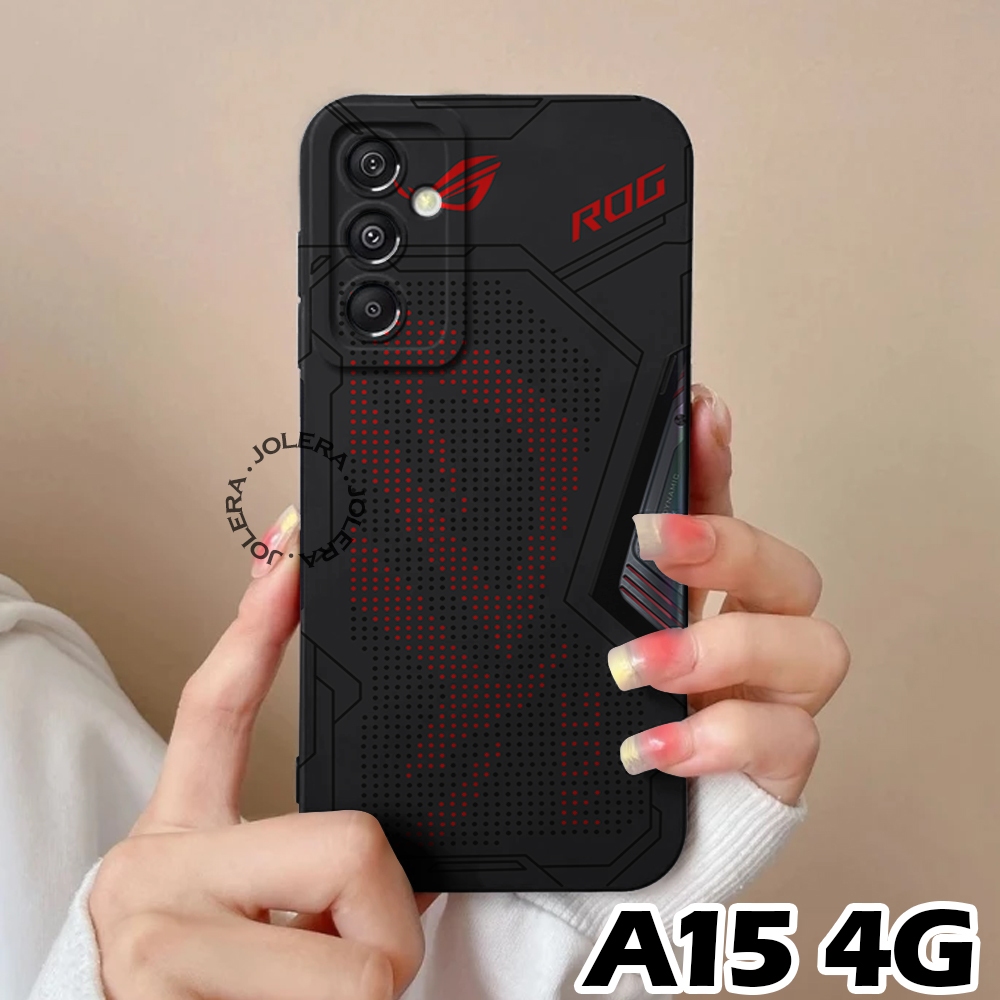 JOLERA CASE UNTUK SAMSUNG A15 4G SOFTCASE HANDPHONE TERBARU  FASHION Rog2