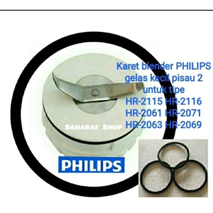 Philips Seal/Gelang Bumbu Blender Hr2115/Hr2116