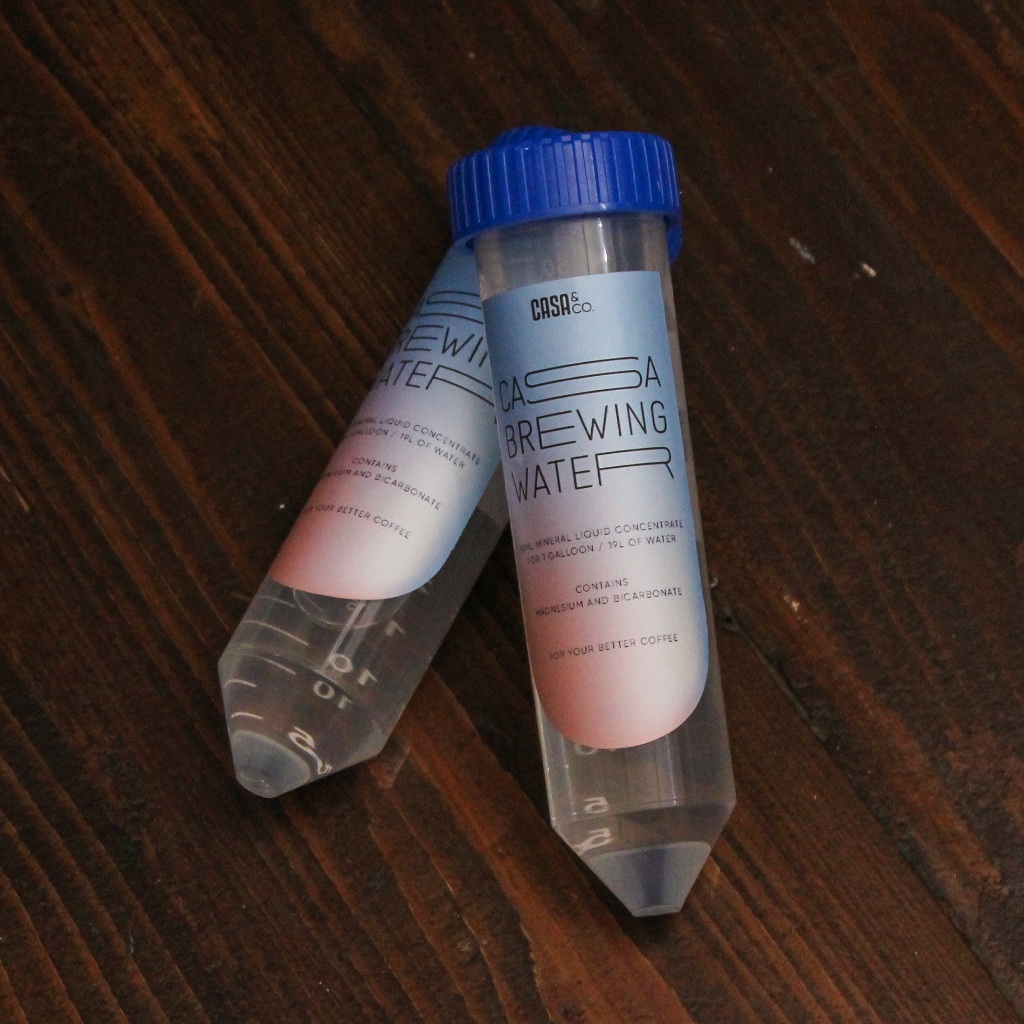 

CASA Brewing Water