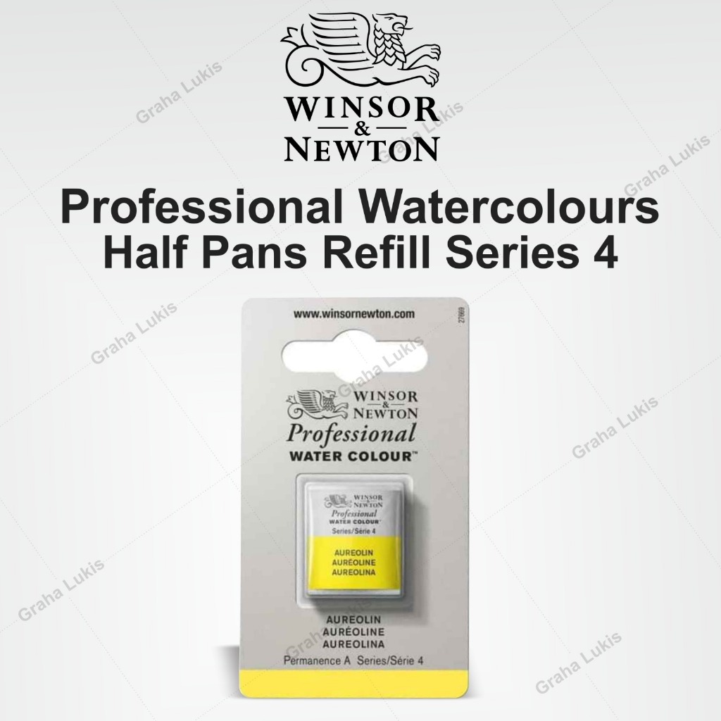 

Winsor & Newton Professional Watercolours - Half Pan - Series 4