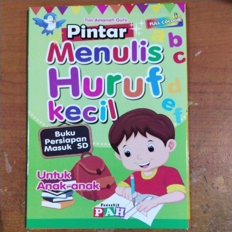 Pintar Menulis Huruf Kecil