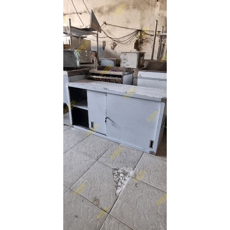 Wall Cabinet / Hanging Cabinet / Cabinet Gantung Stainless Steel
