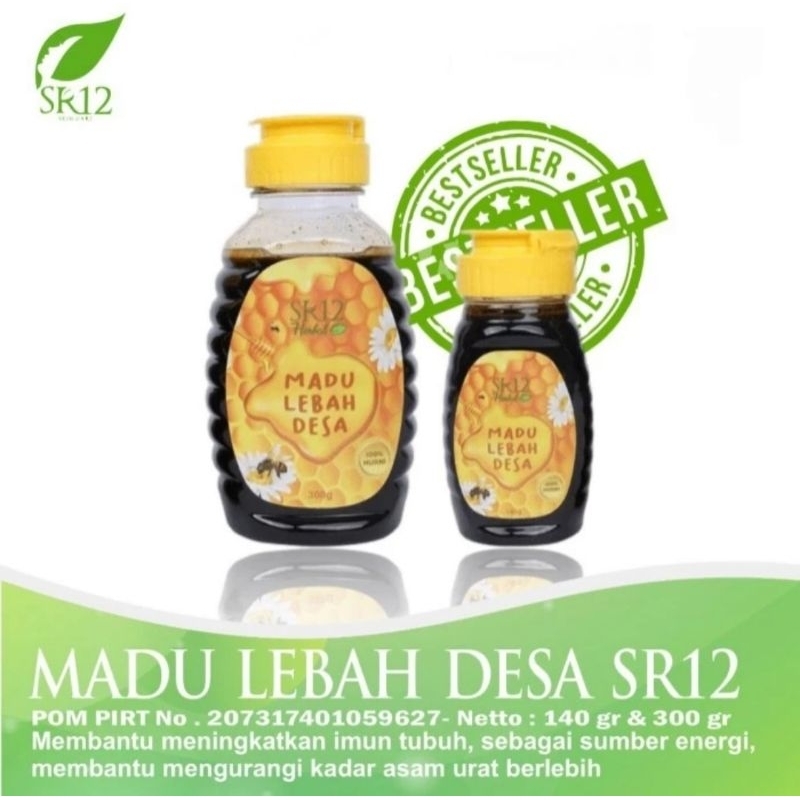 

Madu Lebah Desa SR12 / Madu Hutan Baduy SR12 / Madu Murni Kaya Manfaat Untuk Kesehatan