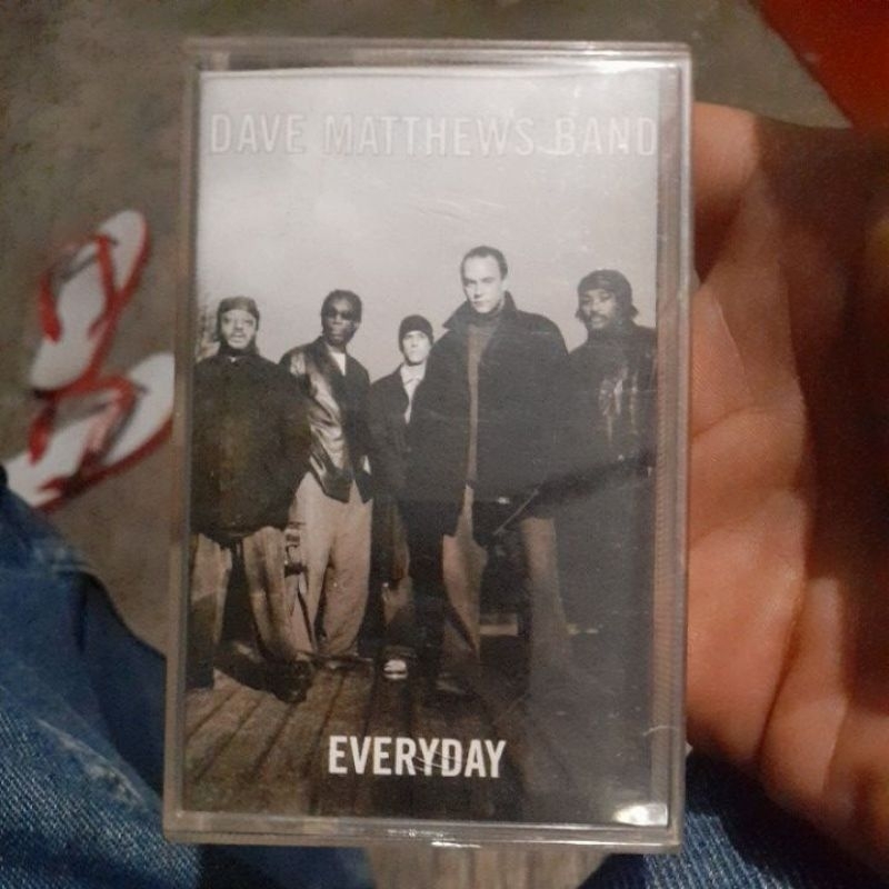 kaset pita dave matthews band everyday (A003)