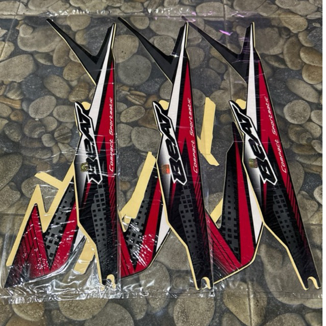 STRIPING STANDAR HONDA BEAT 2020