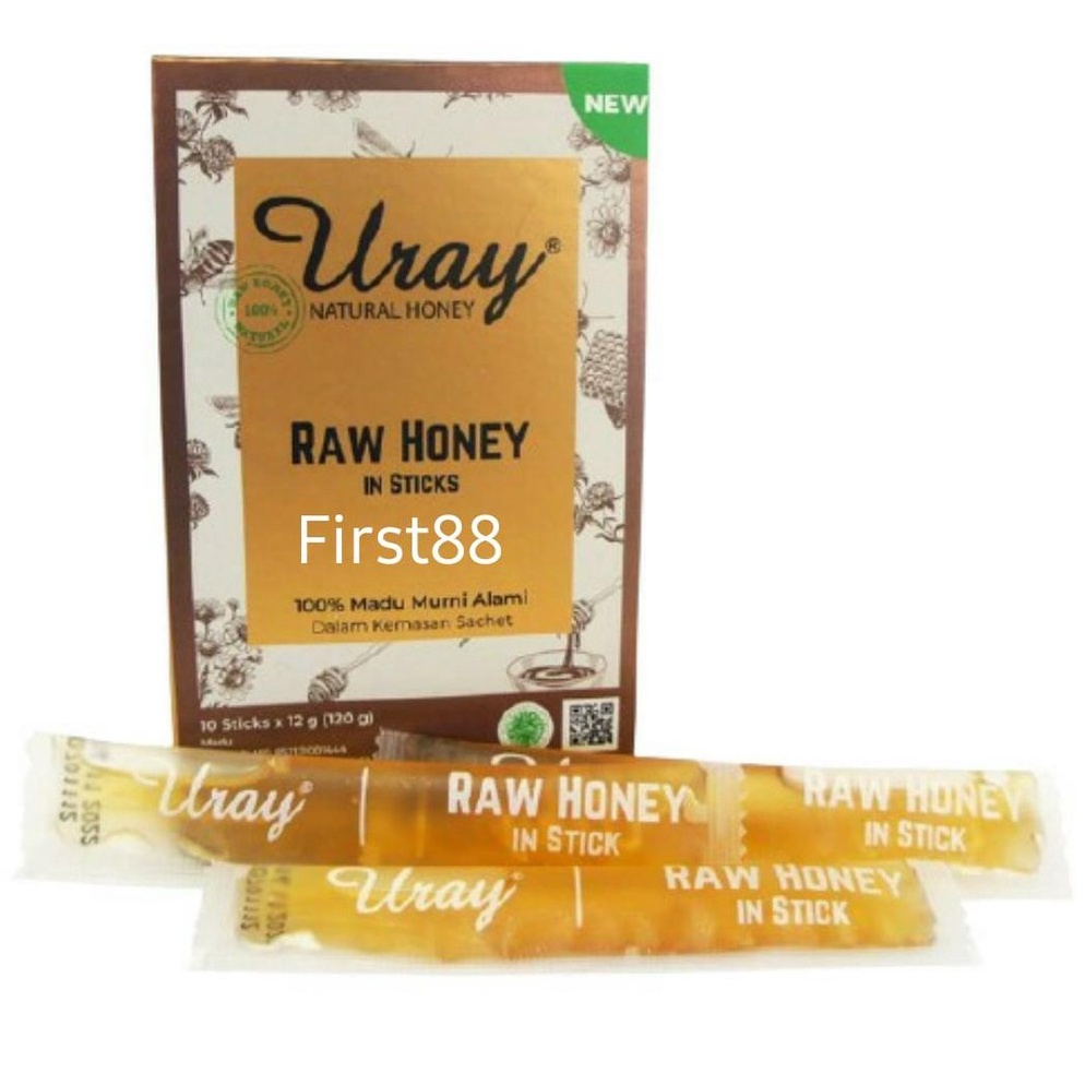 

NEW Madu Uray Stick Sachet 1 stick x 12 gram Raw Honey