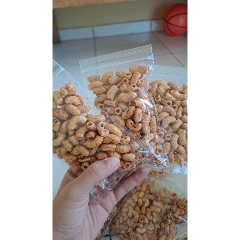 

Snack Makaroni | Makaroni kering | Makaroni Pedas Makaroni Gurih asin Makaroni enak