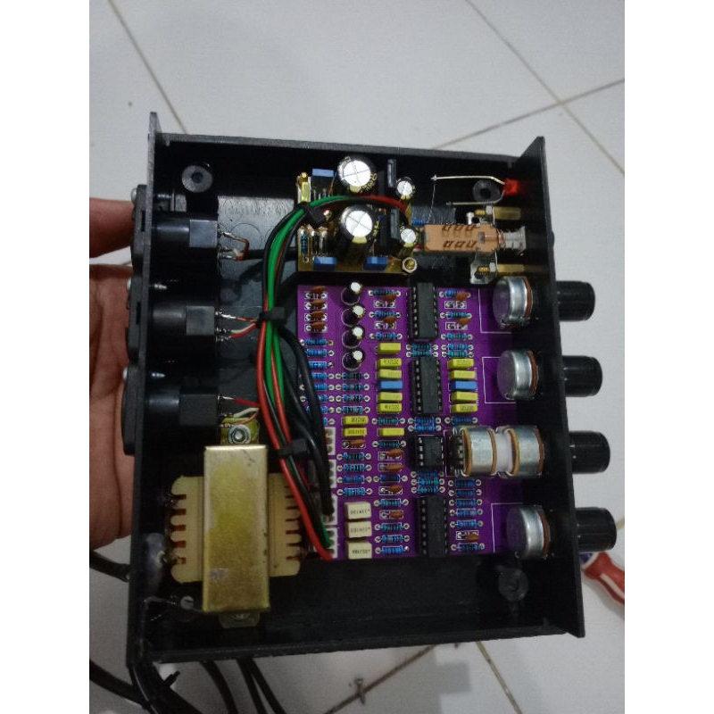 crossover 2 way mini