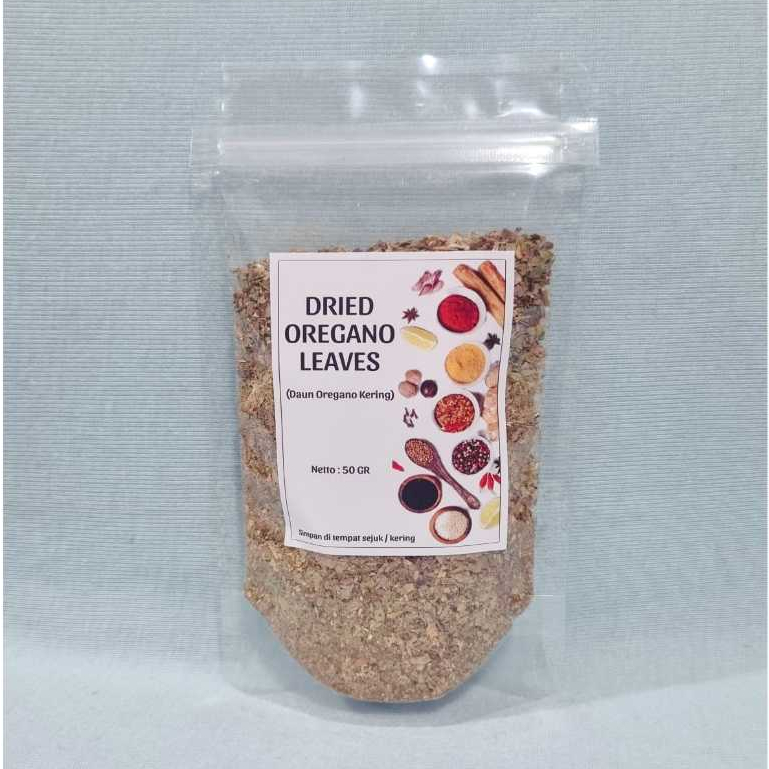 

Daun Oregano Kering / Dried Oregano Leaves (50 gr)