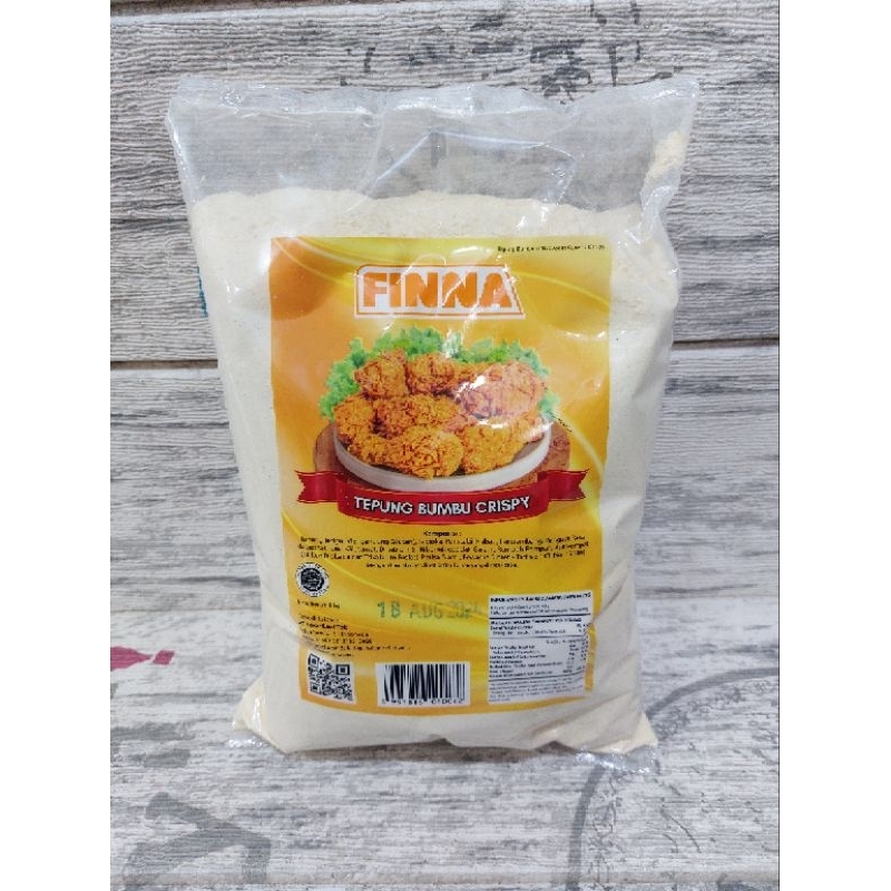 

Finna Tepung Bumbu Crispy 1kg