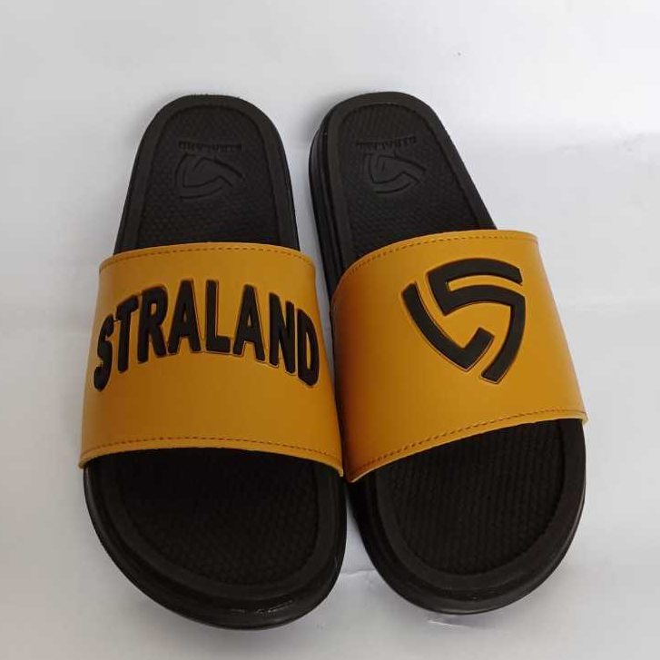 Sandal Slip On Straland Original / Sandal Slip Pria / Sandal Slip Wanita / Sandal Slip On DIstro