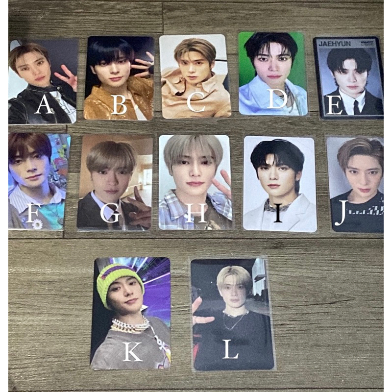 Photocard Jaehyun NCT official