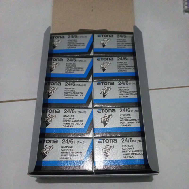 

Isi Staples Besar ETONA No 3 (24/6)