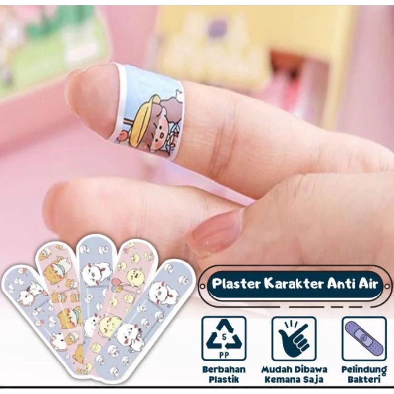 Hansaplast Plester Anak & Dewasa Band Aid Waterproof Motif Karakter Lucu Penutup