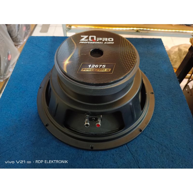 SPEAKER ZQPRO 12675