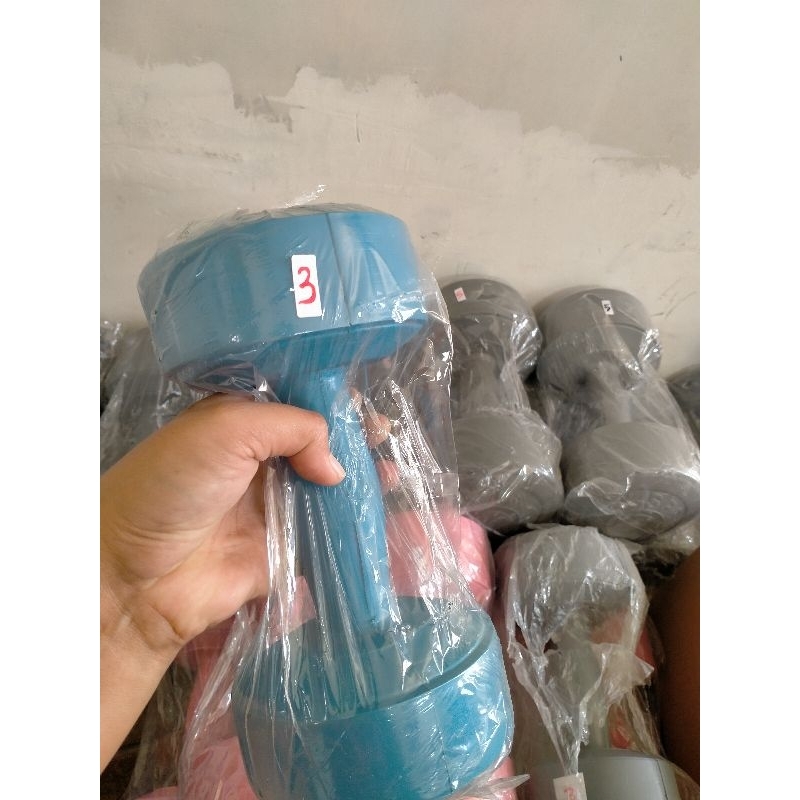 barbell dumbell 3kg 1pcs