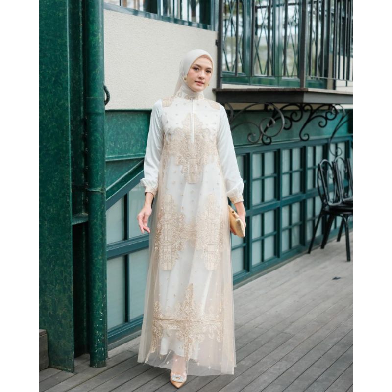 Almahira Dress by Akita.Id | Humaira Dress Koko Couple series by Akita.Id