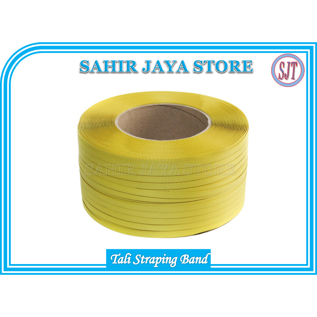Tali Strapping Band 15mm Tali Packing Strapping Band Tali Klem15mm