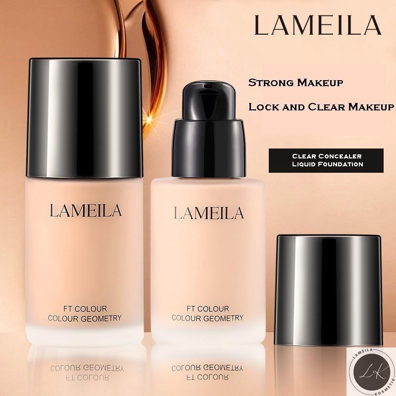 Lameila 3312 liquid foundation moisturizing concealer strong oil control nude makeup concealer liqui