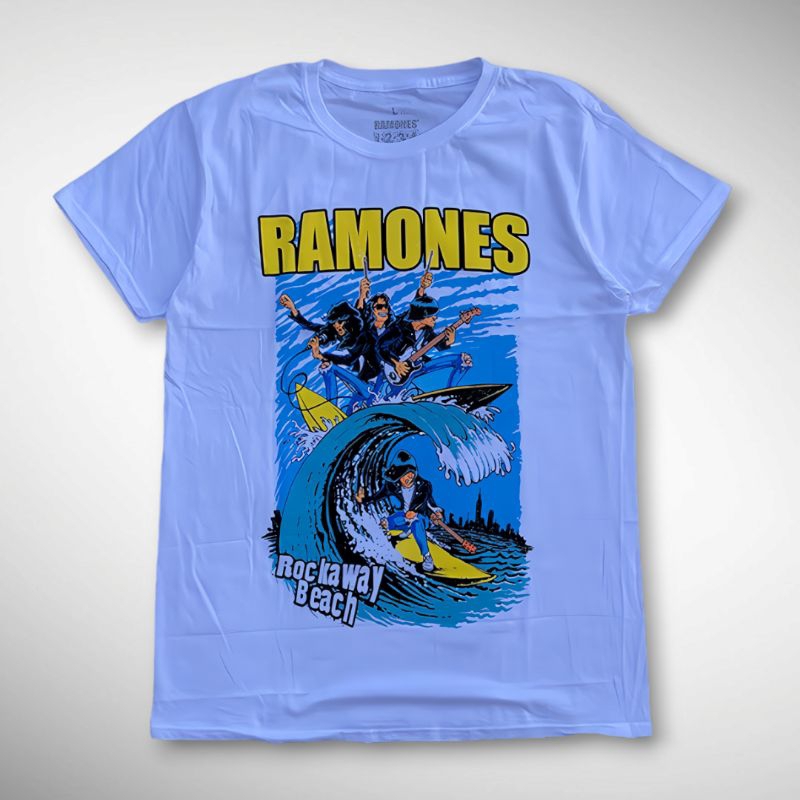 KAOS BAND OFFICIAL RAMONES - ROCKWAY BEACH