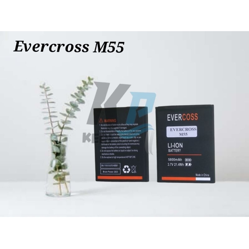 Baterai Evercoss M55 Original Oem Berkualitas Ok