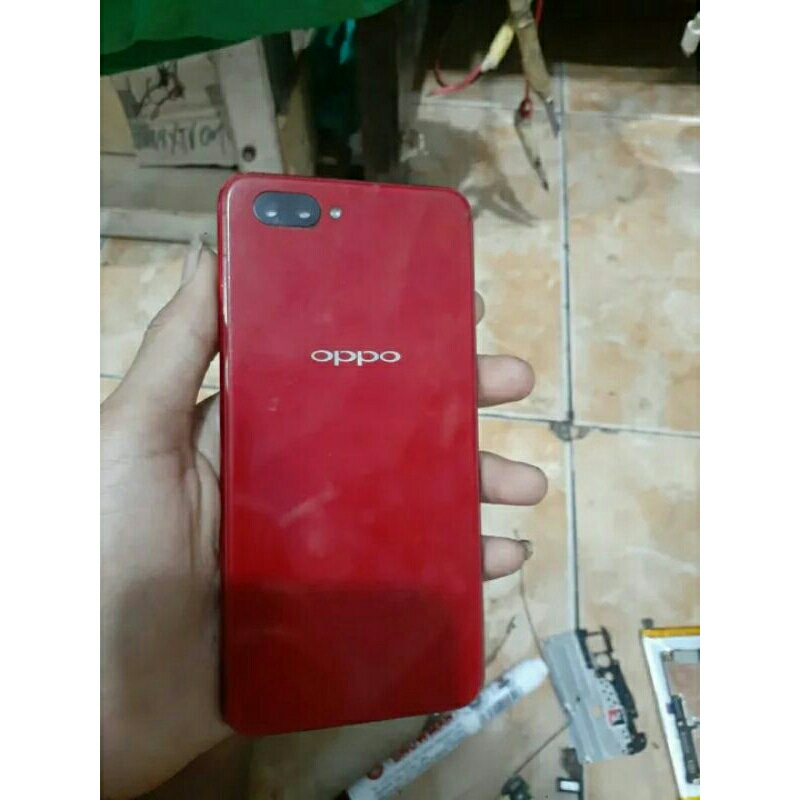 lcd Tc hp.oppo A3s Cph1853 Realme c1 2 minus Tc retak dikit tapi sentuh normal Ok