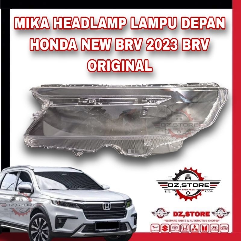 Mika headlamp lampu depan honda NEW brv 2022 2023 Original Mika Kaca Lampu Depan Brv New 2022 2023 O