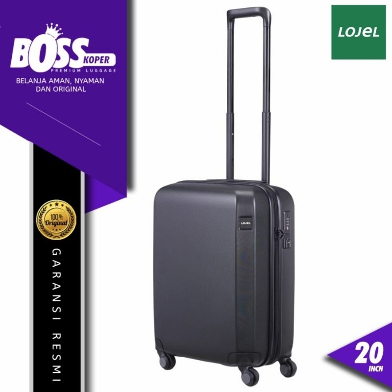 Koper LOJEL 20 inch Cabin/Kabin Hardcase Expandable TSA Lock Original