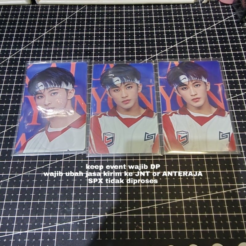 [PHOTOCARD MARK 13] PC MARK SUPERM SUPER ONE BINDER STICKER PACK