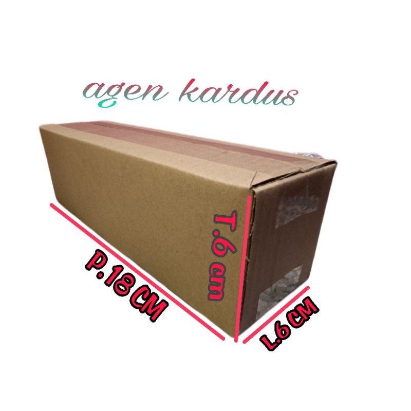 

kardus polos UK 18x6x6 kardus kecil kardus packing kardus besar