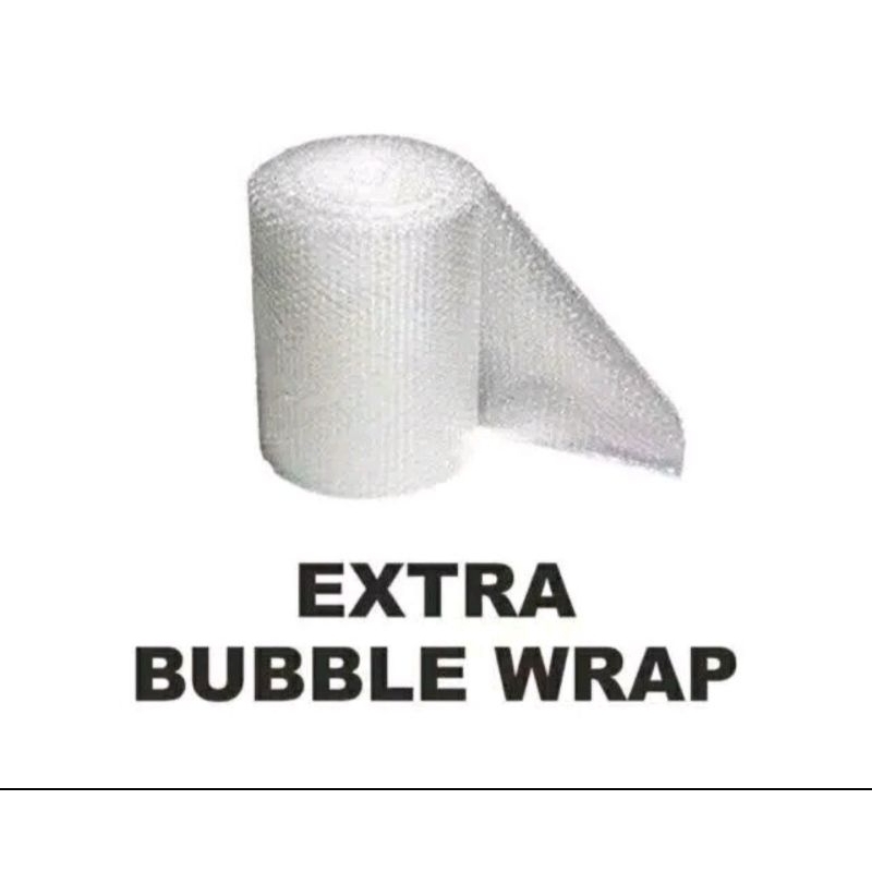 

extra bubble wrap / packing tambahan