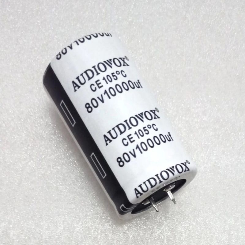 ELCO AUDIOVOX 10000uf/80v