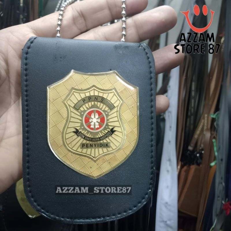 

Holder ID Card Tali Lanyard Name Tag Model Kalung Logo PPNS