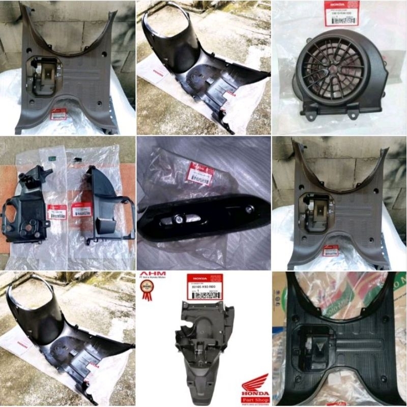 COVER BODY KASAR SCOPY 2017-2019 ORIGINAL