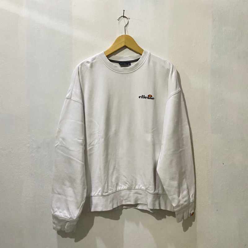 Crewneck Ellesse Putih