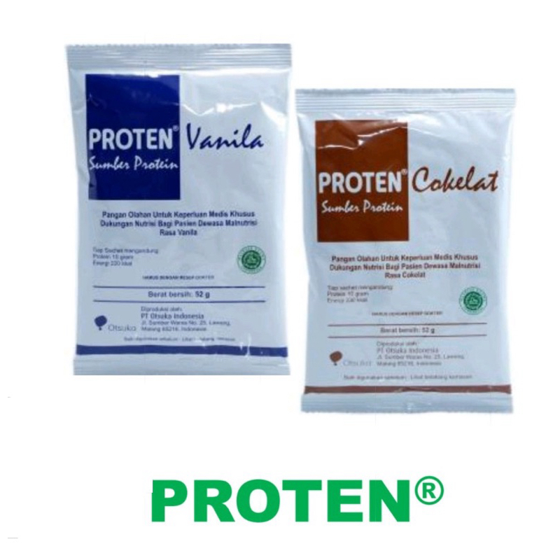 

SUSU PROTEN 5 SACHET EXP 2026