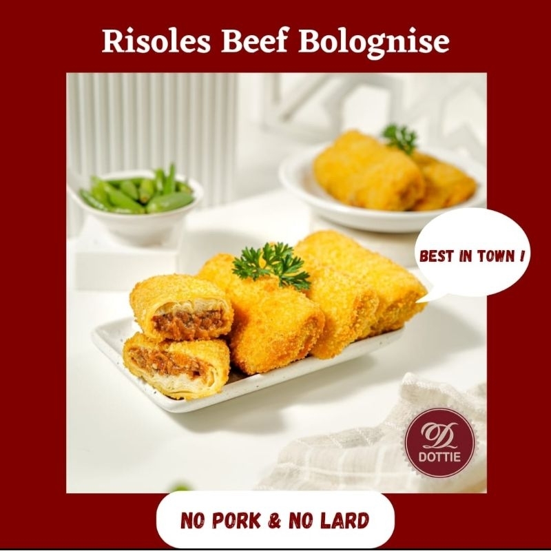 

Risoles Beef Bolognise