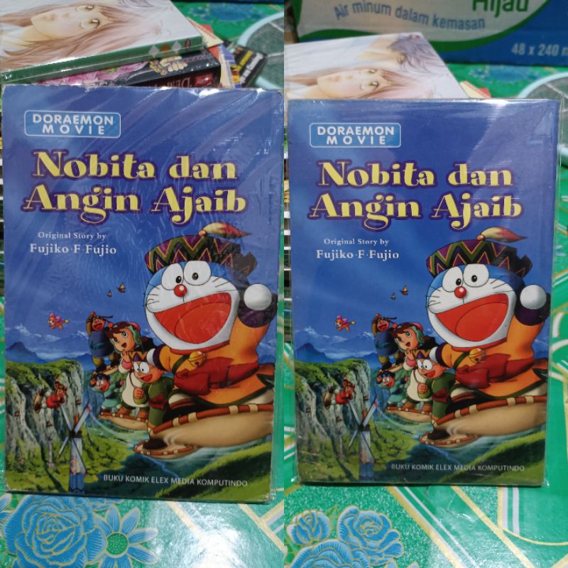 komik Doraemon movie Nobita dan angin ajaib segel / komik Nobita dan angin ajaib segel