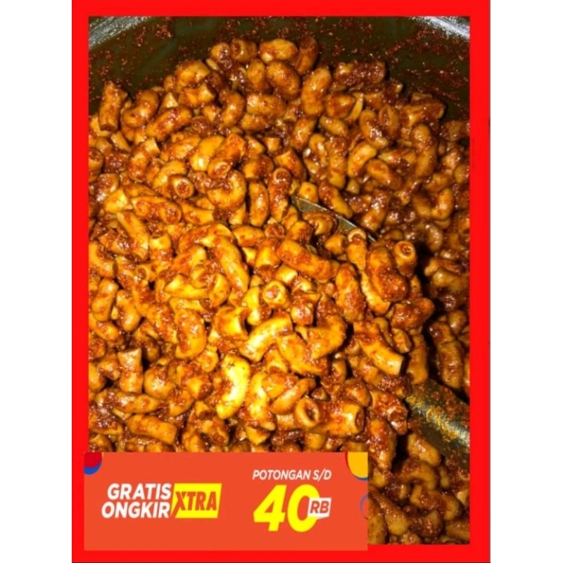 

MAKARONI BANTET 1KG BIKIN NAGIH