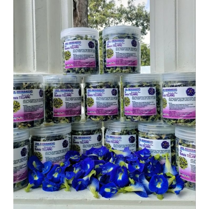 

Teh Bunga Telang