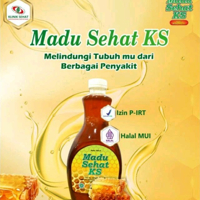 

MADU SEHAT KLINIK SEHAT MURAH 640ML/400ML