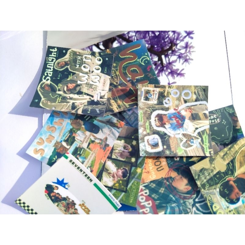

28pcs Sticker Seventeen / Sticker Seventeen / Seventeen